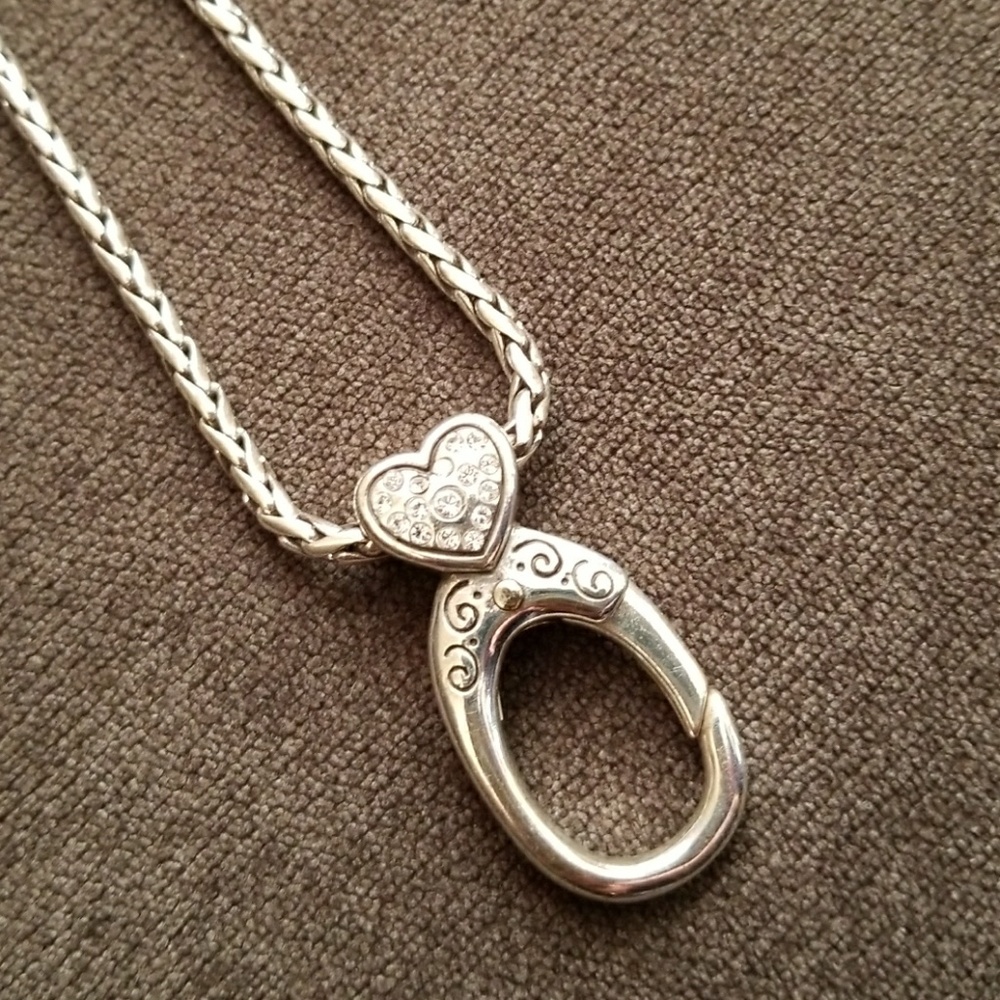 Brighton Heart Reversible Necklace